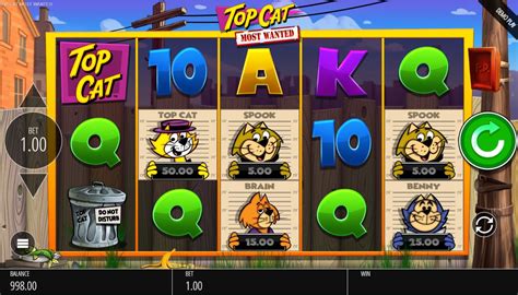 Top Cat Slot. Play Top Cat Slot from Blueprint Gaming for Free.